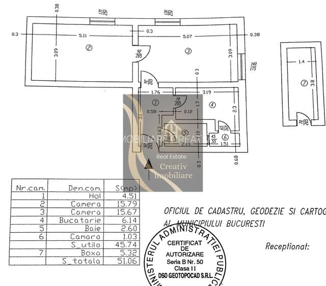 Apartament 2 camere de inchiriat Floreasca - 14