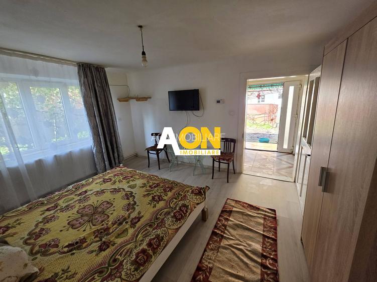 Casa cu 2 camere, 300 mp teren, pretabila pt. muncitori, Cetate - 5