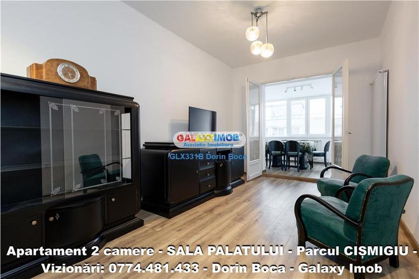 Apartament 2 camere SALA PALATULUI (Str Sipotul Fantanilor) NEMOBILAT - 4