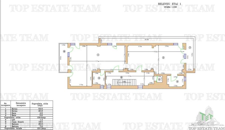Cladire de Birouri de Inchiriat | Metrou Grivita - 2