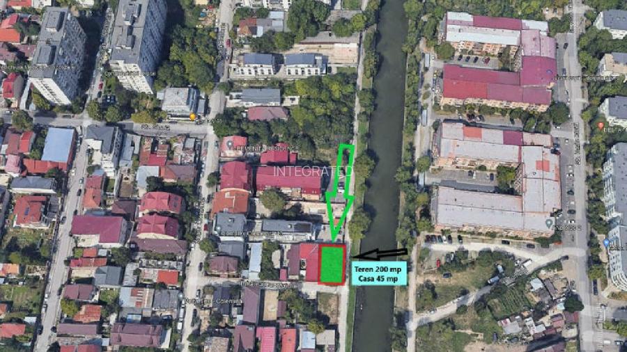 Imobil de RECONSOLIDAT- 47mp (cu subsol + pod inalt) + Teren- 200 mp - Str. - 2