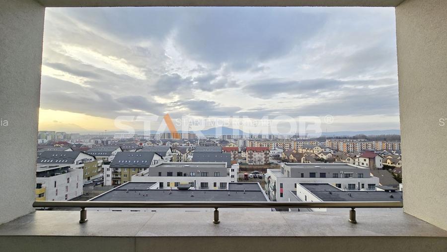 Apartament mobilat Isaran Residence zona Coresi - 22