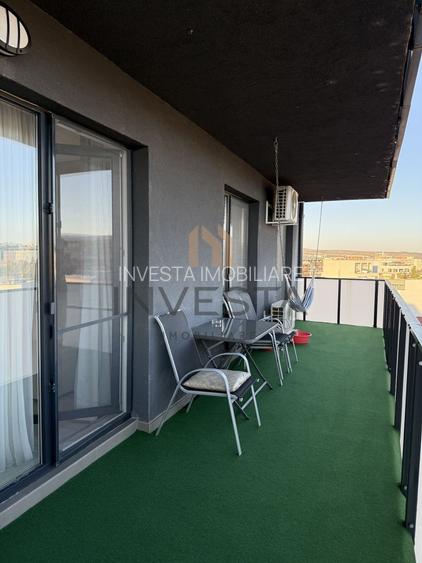 Apartament elegant cu 3 camere și terasă generoasă – zona centrală - 7