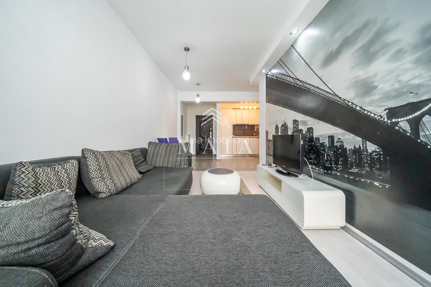 Apartament 2 camere Terra Residence | mobilat utilat | lângă Shopping City - 5