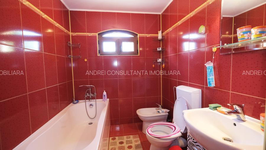 Vanzare casa P+M+Pod construita in 2009 in Breaza Prahova teren plat, totul nou - 27