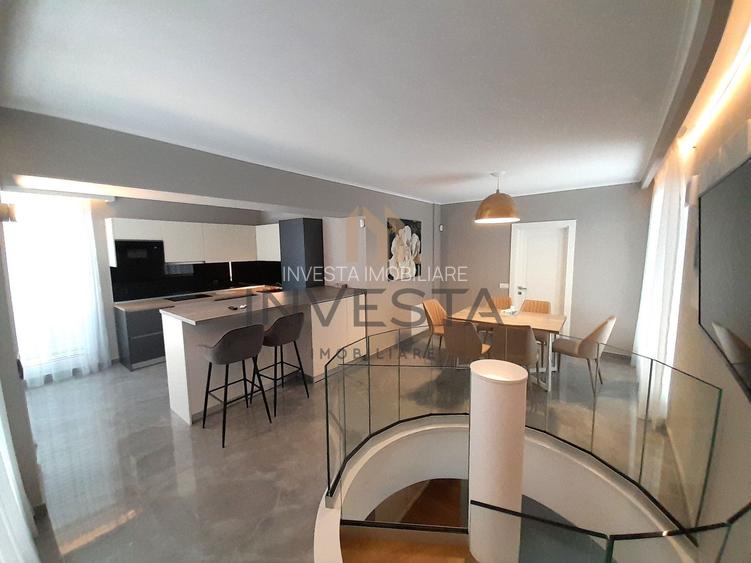 Penthouse modern de 150 mp utili! + 2 Terase de 200 mp! - 6