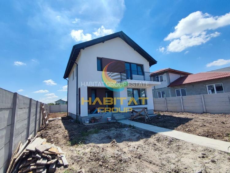 Vila individuala / p+1+m / 425 mp teren/ com. Berceni - 4
