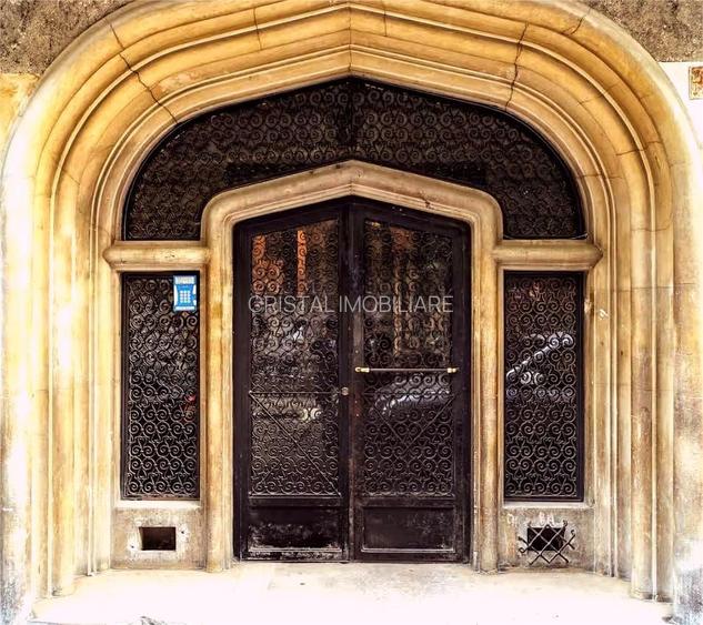 Studio superb (Garsonieră) Cismigiu, Blocul Florentin, centrală, balcon. - 12