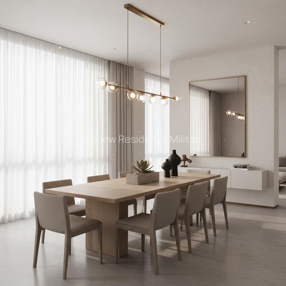 Apartament  2 camere Militari Renew Residence - 6