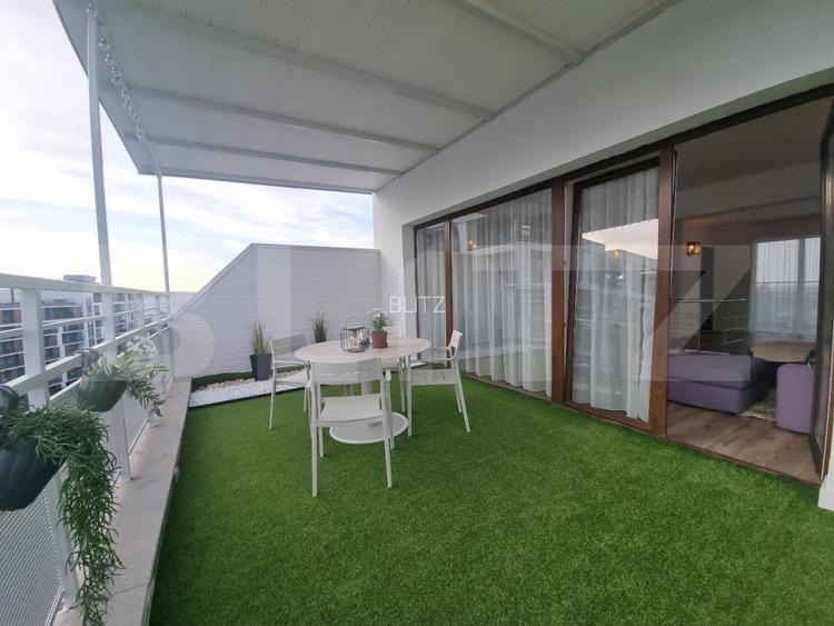 Penthouse de 230 mp, pe 2 nivele in Buna Ziua - Panoramă Superbă! - 14