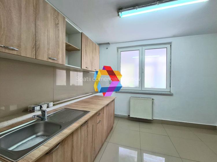 Spatiu birouri de închiriat Brasov - 60 mp # spatii-comerciale-brasov.ro - 8