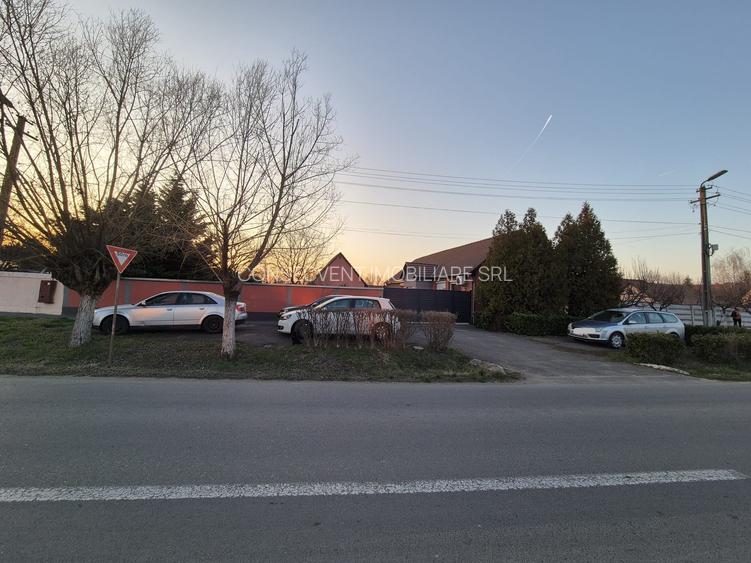 Casă la sol utilata, Micălaca, teren 765 mp, front 27 m, 0% comision - 18