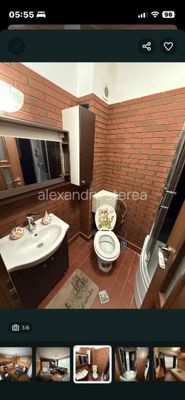 Garsonieră mobilată, 2 balcoane, gata de mutat, Bragadiru - 5