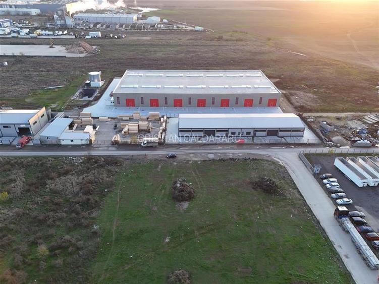 Vanzare depozit/spatiu industrial/hala Chitila - Rudeni, ILFOV - 7