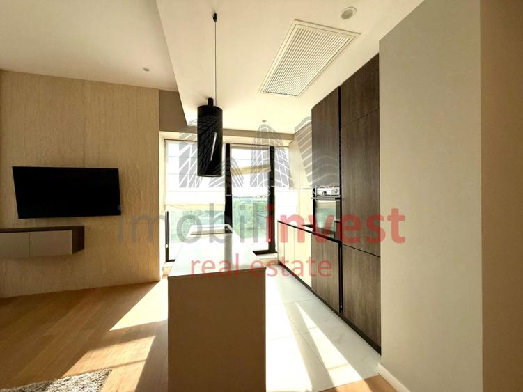Apartament 3 camere mobilat in One Verdi Park cu loc de parcare - 2