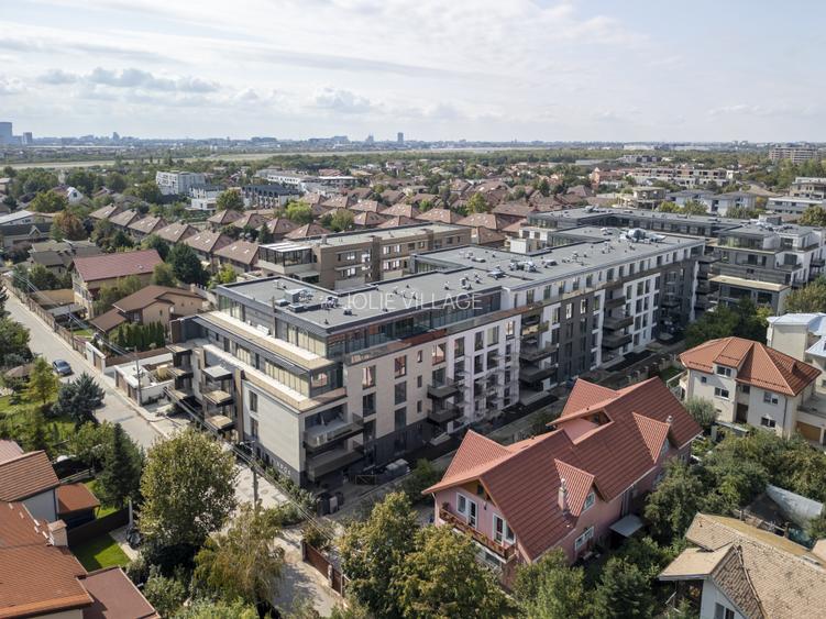 Apartament 3 Camere + Gradina 44 MP Arqa Jolie Village Pipera - 7