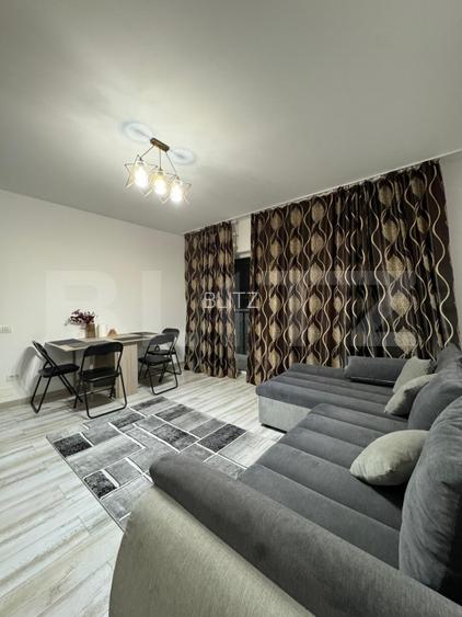 Apartament 2 camere, 53 mp totali, etaj 1, parcare, balcon, Teilor - 2
