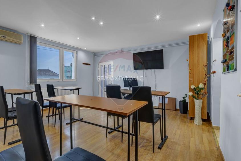 Oportunitate rară în Chișineu-Criș: locuință și spații comerciale - 23