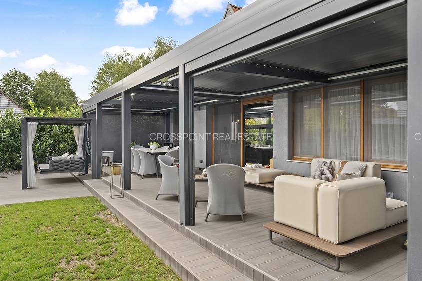 Vilă unică cu grădină generoasă și piscină / 4 locuri de parcare - 7