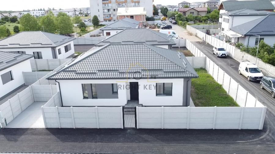 Casa parter 4 cam, 380mp teren, finisaje PREMIUM, STB! Comision 0% - 4