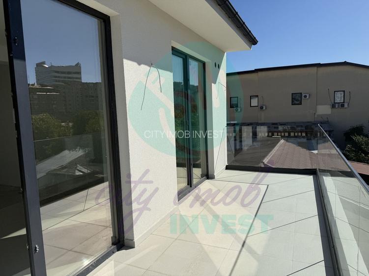 Apartament cu LIFT IN INTERIOR si doua terase de 21 mp in total - 21