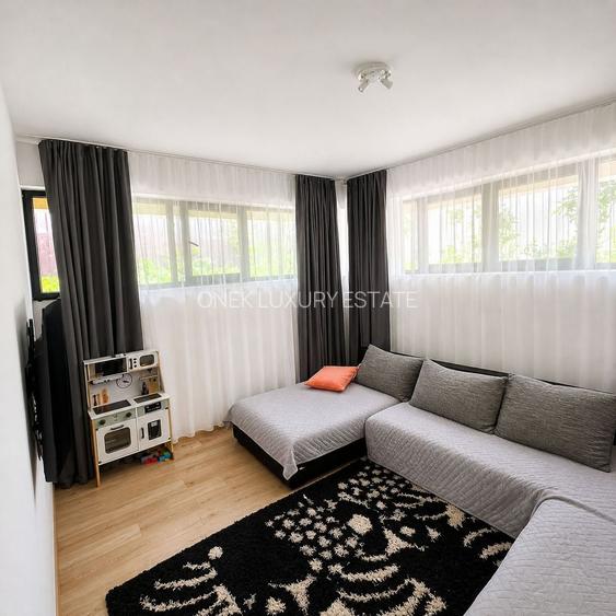 Apartament 3 camere demisol inalt Bucurestii noi Laminorului - 2