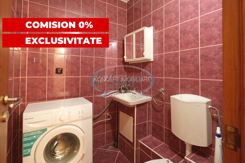 Apartament decomandat cu 2 bai,  str. Brates - 9