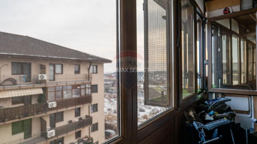 Vanzare apartament 2 camere, decomandat str. Stejarului - Dobroesti - 16