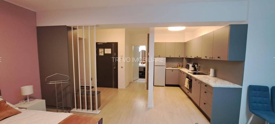 Apartament modern cu 1 camera, 41 mp, West City, Calea Floresti. - 5