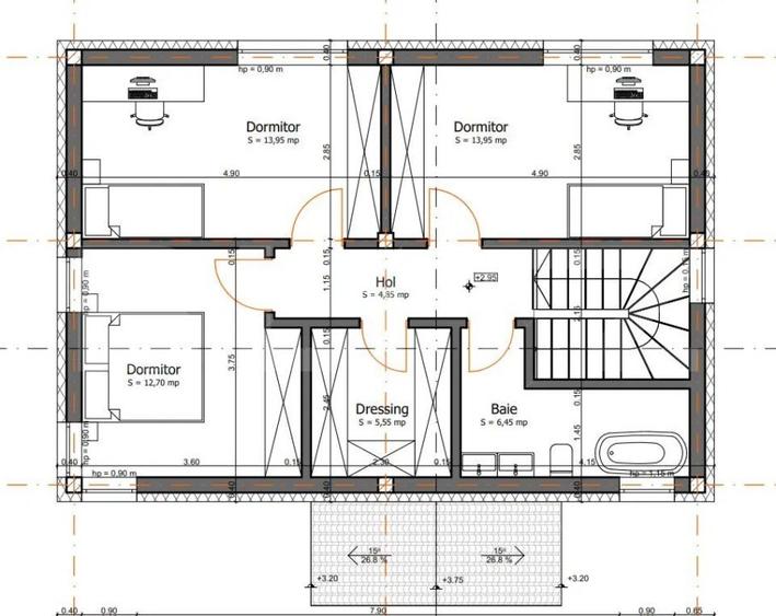 Casa individuala in Dezmir, in apropierea padurii – ideala pentru o familie! - 8