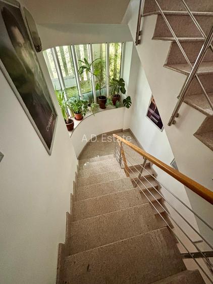 Vila De Inchiriat 11 camere  D+P+2 Timpuri Noi 12 Locuri Parcare 500 mp - 23