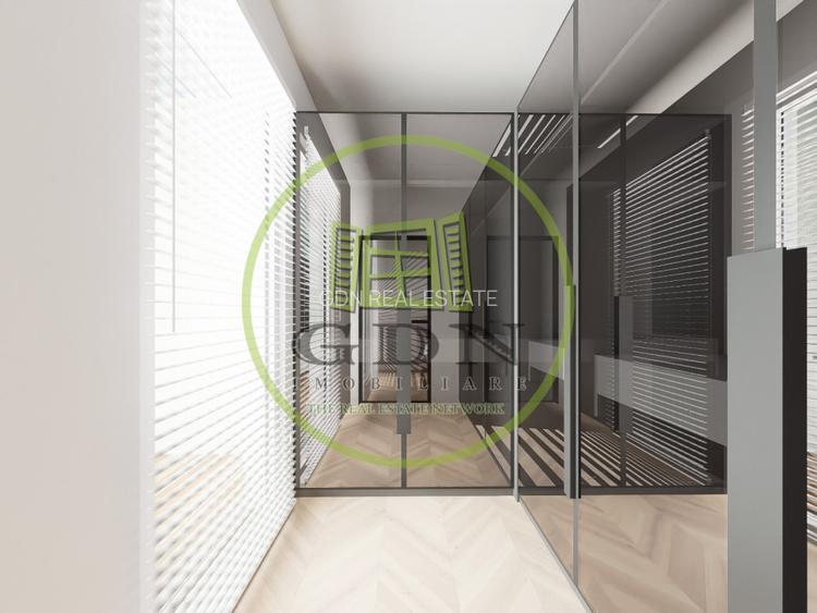 Penthouse 3 camere, 95mp+120mp terasa, Veteranilor, Parcul Nicolae Romanescu - 17