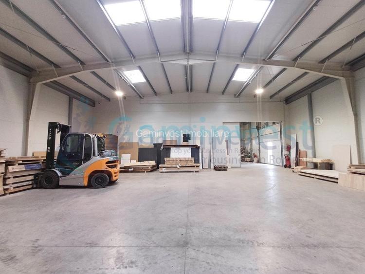 Hala de vanzare cu exclusivitate, la 24 km de Oradea, in Salard, Bihor - 6