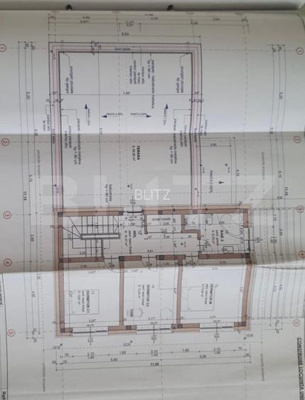 Casă cu terasă panoramică și proiect premium în Corușu - 3