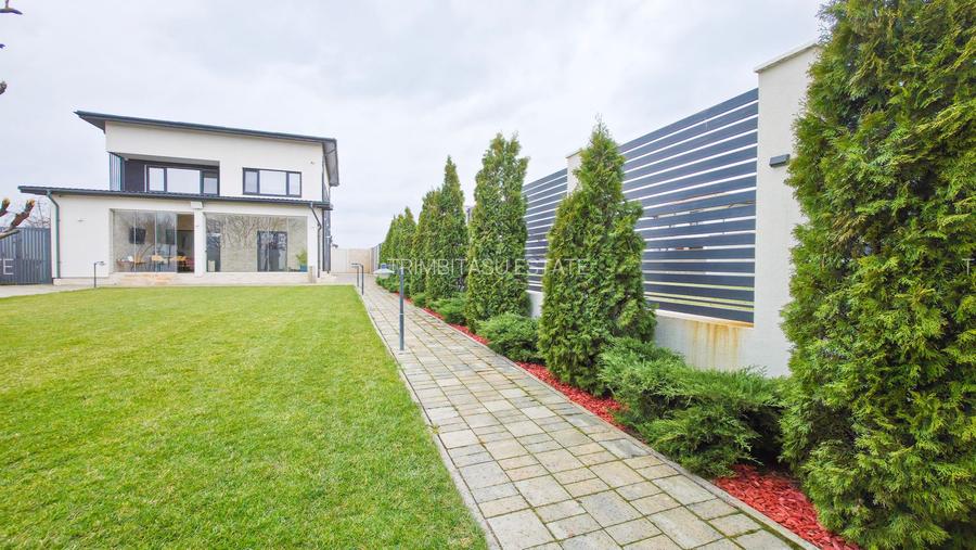 Vilă Premium 2021 | 237 mp utili | Teren 575 mp | Finisaje Luxury | - 50