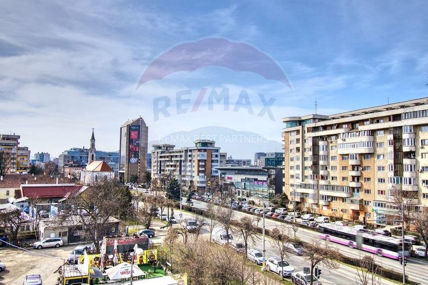 Apartament cu 2 camere + parcare - PET FRIENDLY -  in Piata Marasti - 11