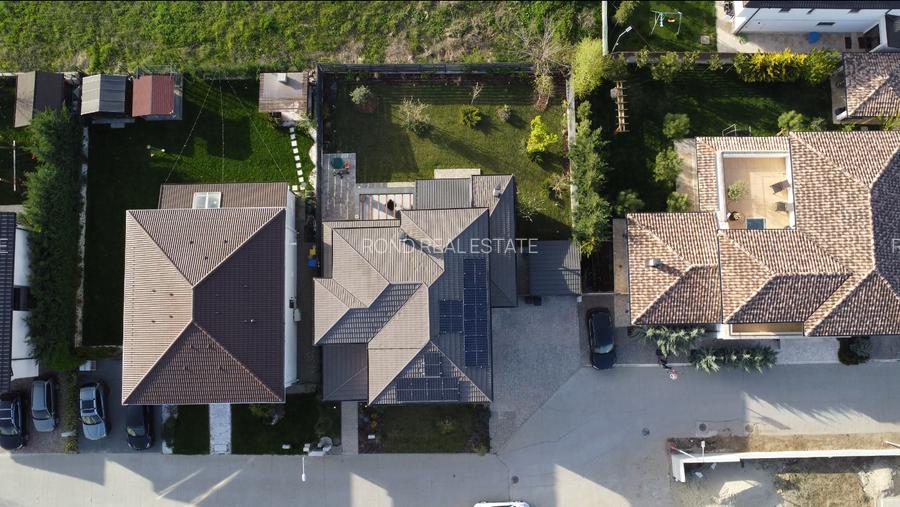 Oază de liniște și rafinament – Vilă  mobilată si utilată în Paradisul Verde - 6