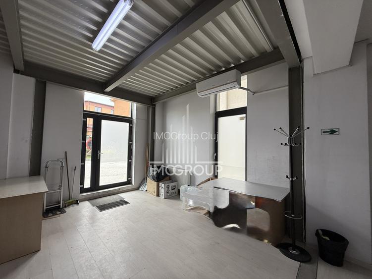 Spatiu comercial |  Str. Decebal | Parcare| Vitrină la strada | Imediat ocupabil - 5