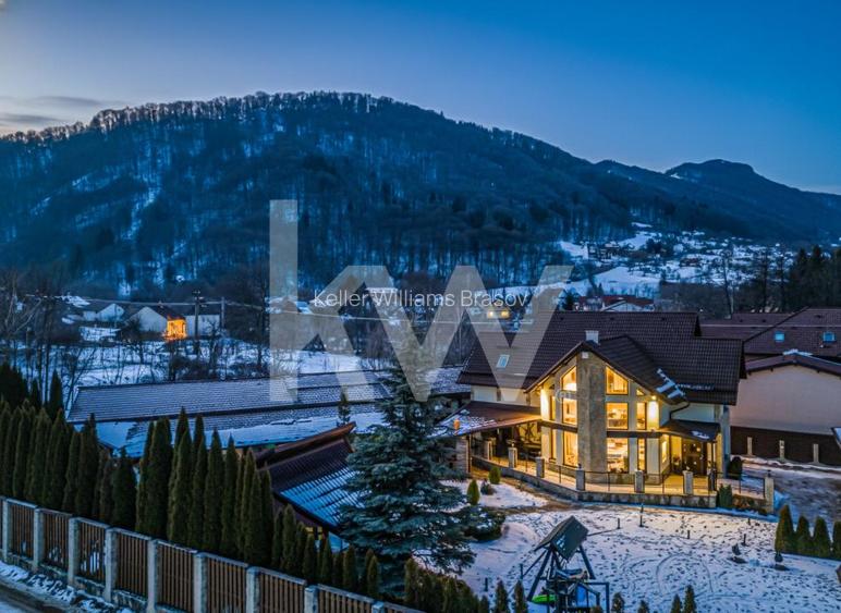 Vila spectaculoasa langa Castelul Bran cu piscina si crama COMISION 0% - 5