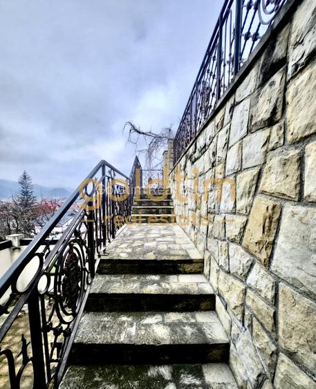 VILA IMPOZANTA P+3 /TEREN 800MP/ VEDERE PANORAMICA ASUPRA ORASULUI/ULTRACENTRAL - 34