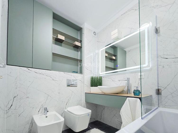 Chirie | Apartament 3 camere | Herăstrău | Parcare inclusă - 14