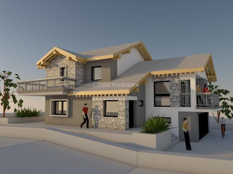 Vanzare casa individuala, 220 mp util, Faget - 5