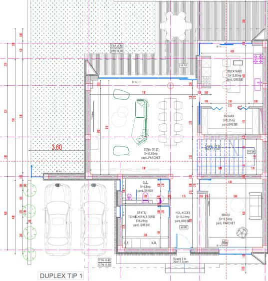 NEXO Nature FINALIZAT - Vile SMART -  Living Înalt de 7 Metri, Piscina încălzită - 2