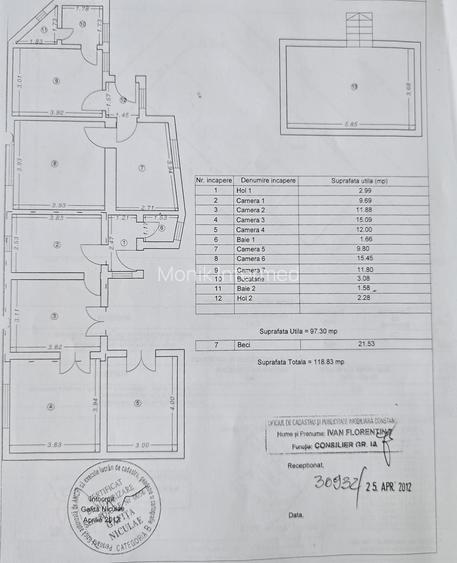 Exclusivitate - Tomis 1 -  Str. Mihai Viteazu - Casa 7 camere - 16