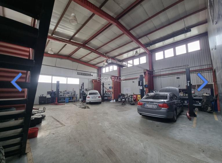 Hala Industriala, zona Ina Schaeffler , 530 mp utili - 2