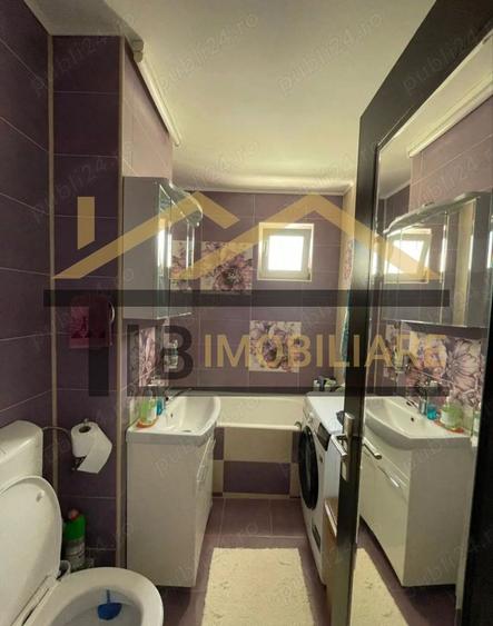 Apartament cu 2 camere, 51 mp, decomandat, Zona Shopping City