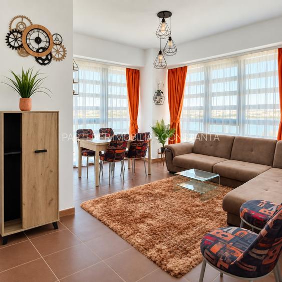 Apartament 2 camere decomandate Tomis Nord- Campus Universitar