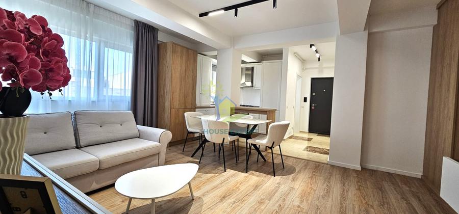 Apt modern 3 camere, Erou Iancu Nicolae, 1 loc de parcare INCLUS