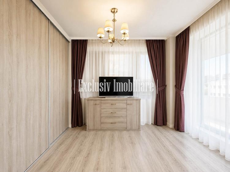 Vedere Frontala la Lac Tabacarie - Apartament de 140 mp cu 3 camere si 3 terase