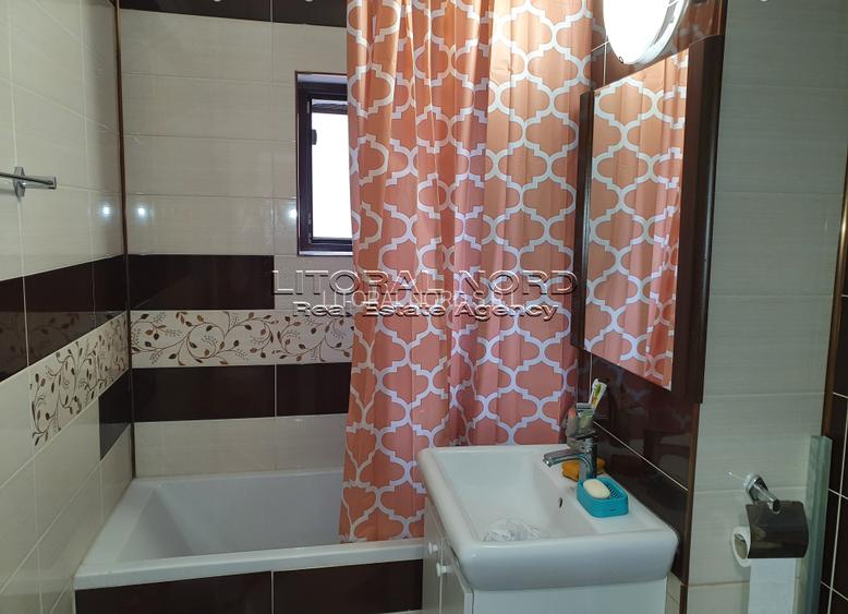 Trocadero, ap. 2 camere, 2 balcoane, 58mp, etaj 3,mobilat, utilat, centrala gaze - 17